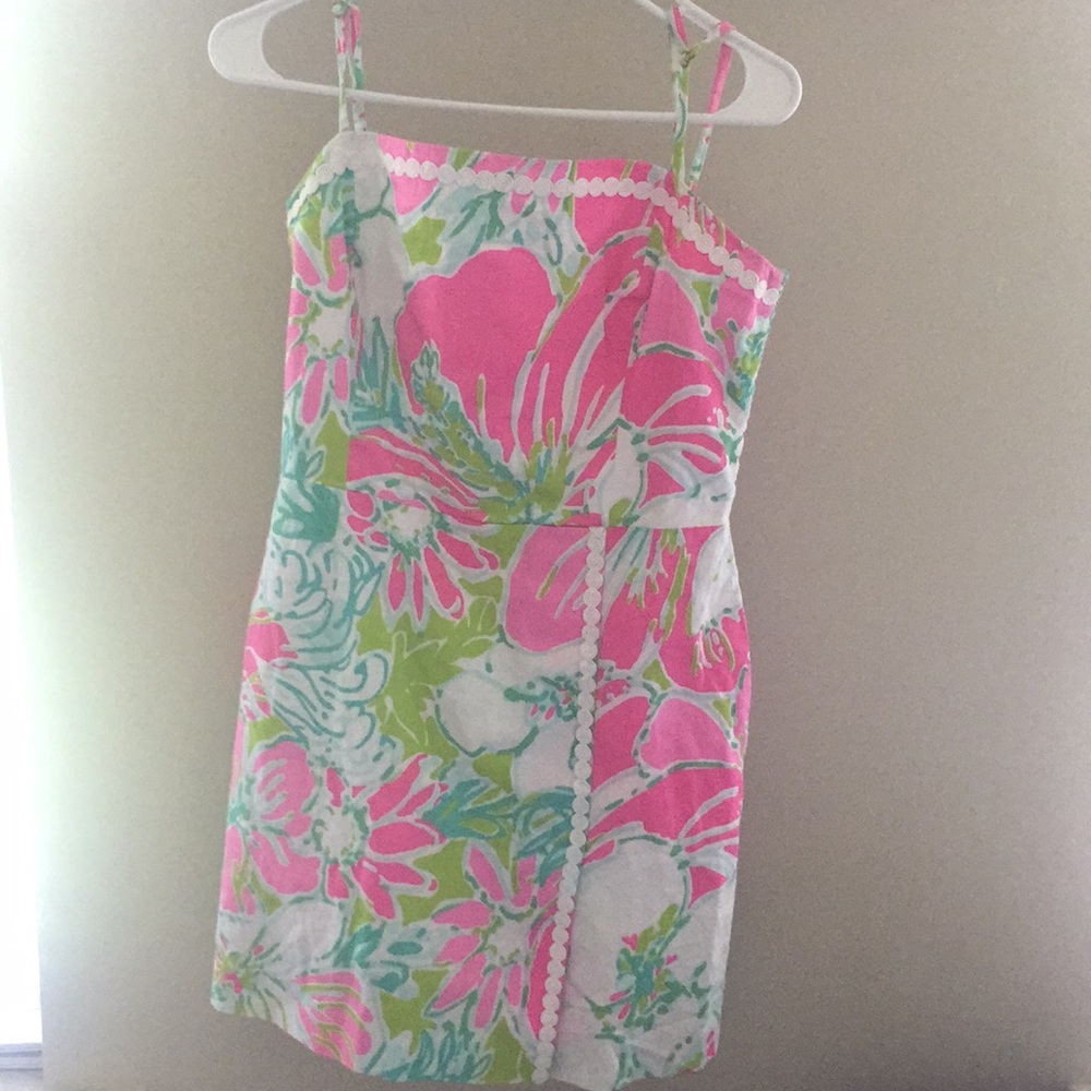 lilly pulitzer dress